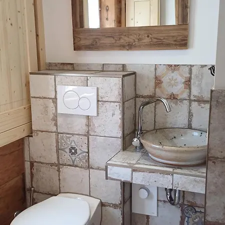 Дом отдыха Waltersdorfer Haeusl Вальтерсдорф